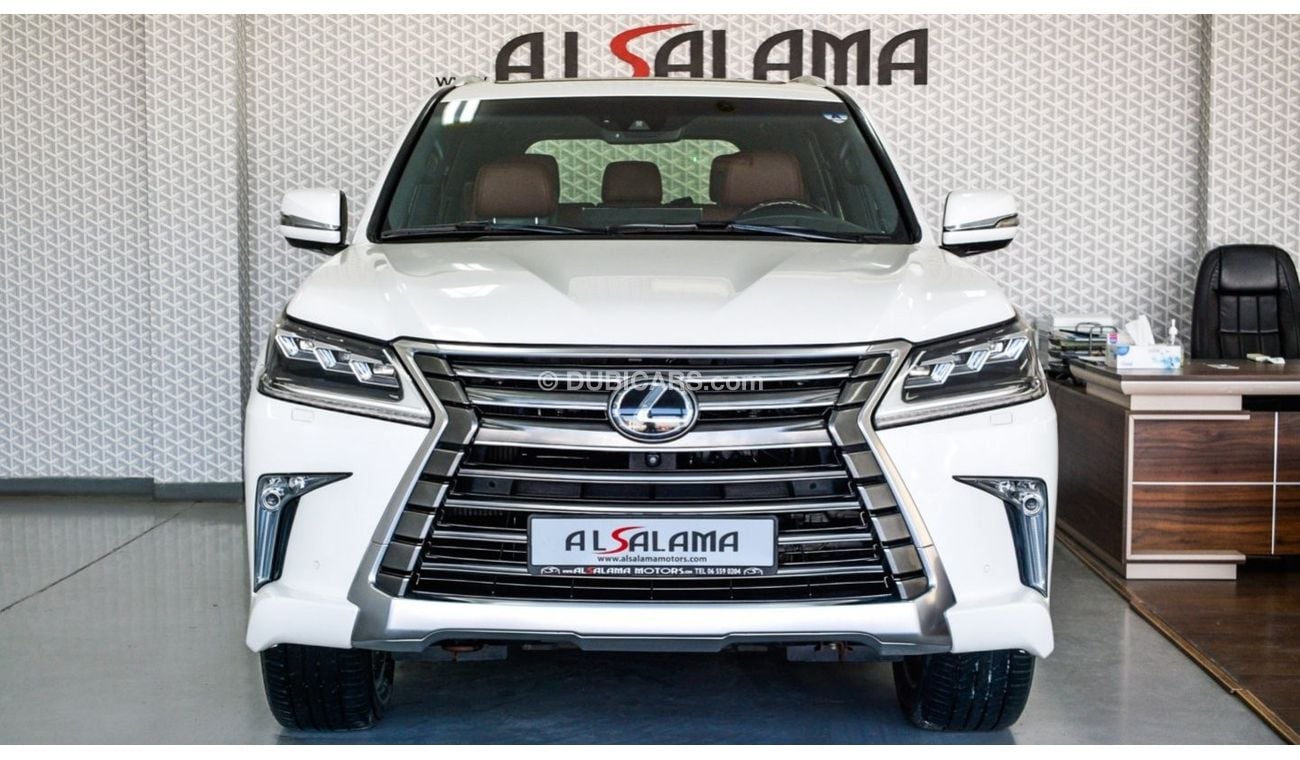 Used Lexus LX570 2017 for sale in Dubai 387803