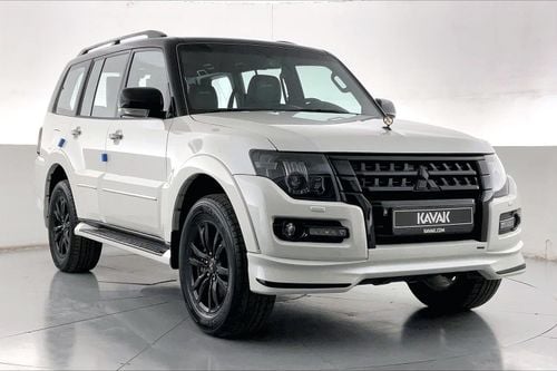 Mitsubishi Pajero Signature Edition | 1 year free warranty | 0 Down Payment