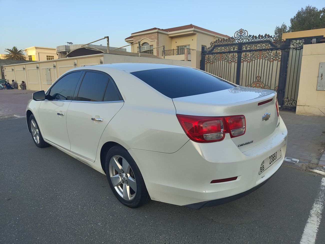 Chevrolet Malibu LT 2.4L