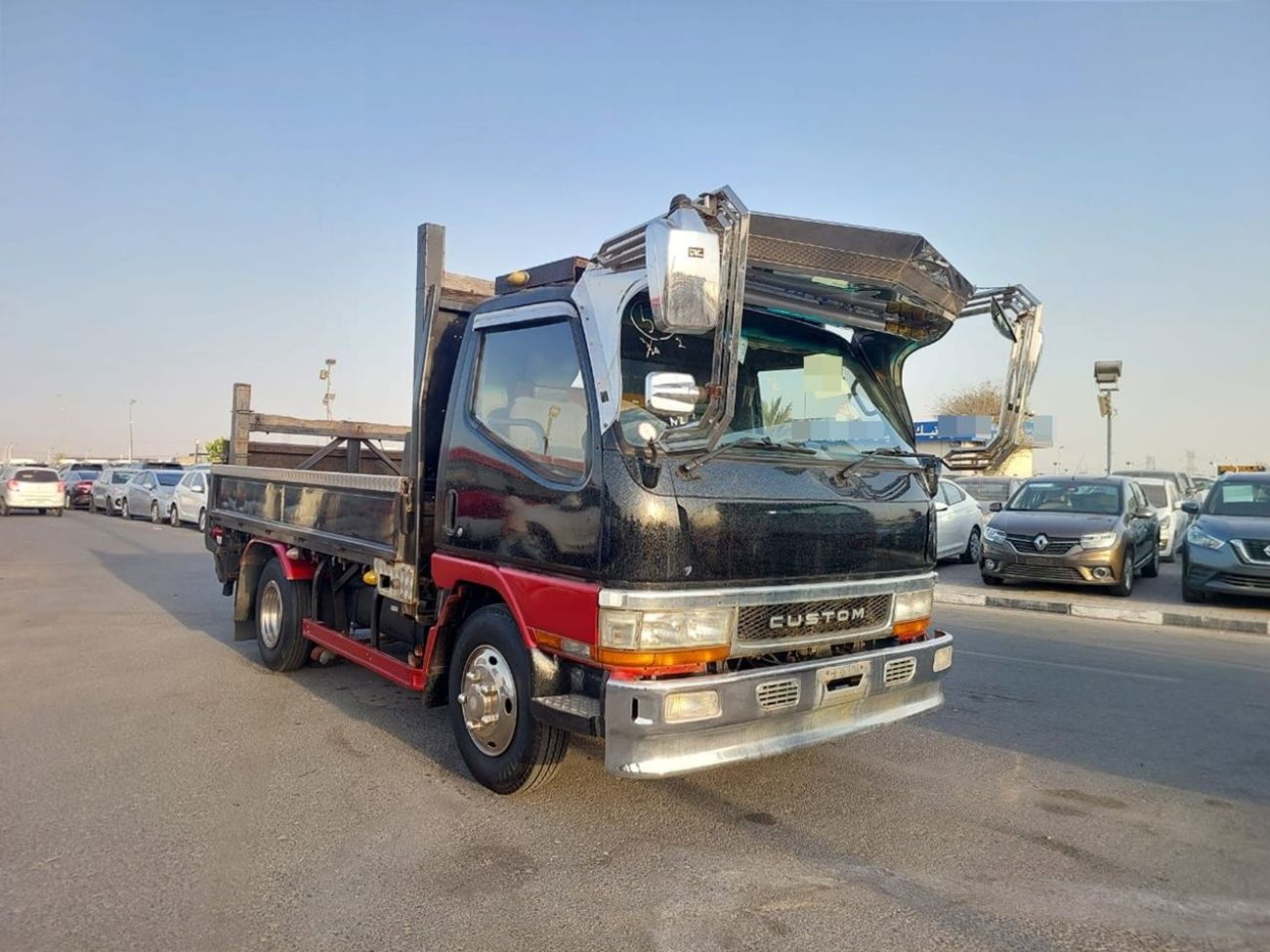 ميتسوبيشي فوسو كانتير MITSUBISHI CANTER TRUCK RHD 1995 MODEL 4.2 L DIESEL MANUAL(PM20009)