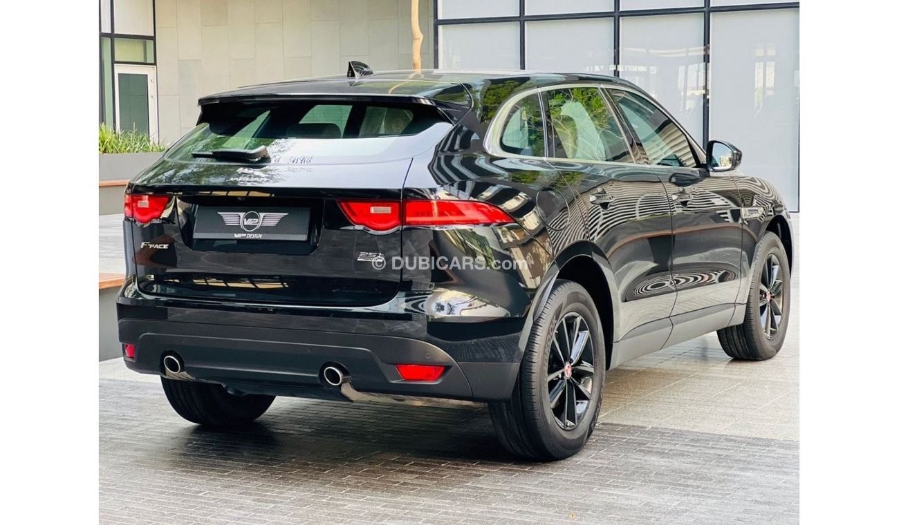 Jaguar F Pace Prestige Jaguar F-PACE GCC