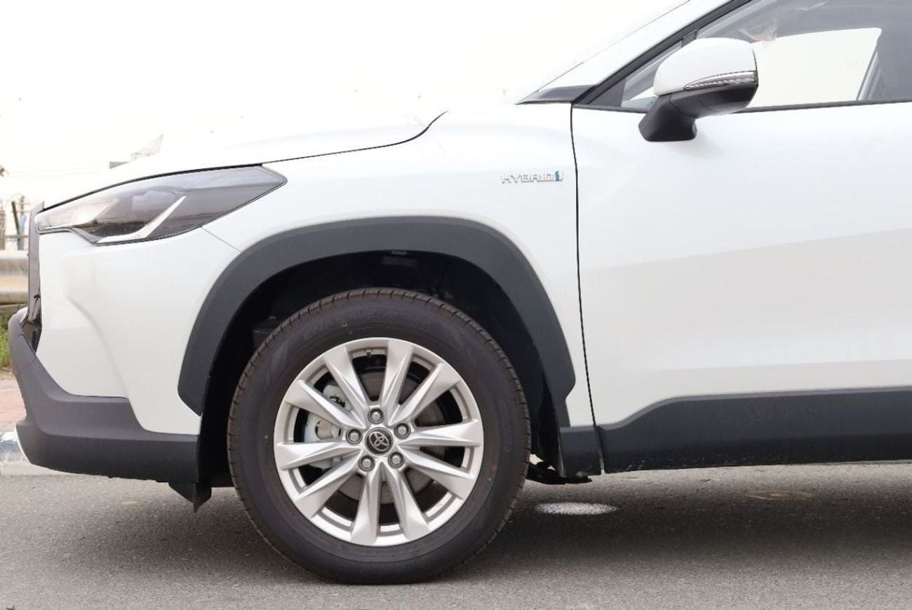 تويوتا كورولا كروس LTD HEV TOYOTA_COROLLA_CROSS_2.0L_2024_HYBRID