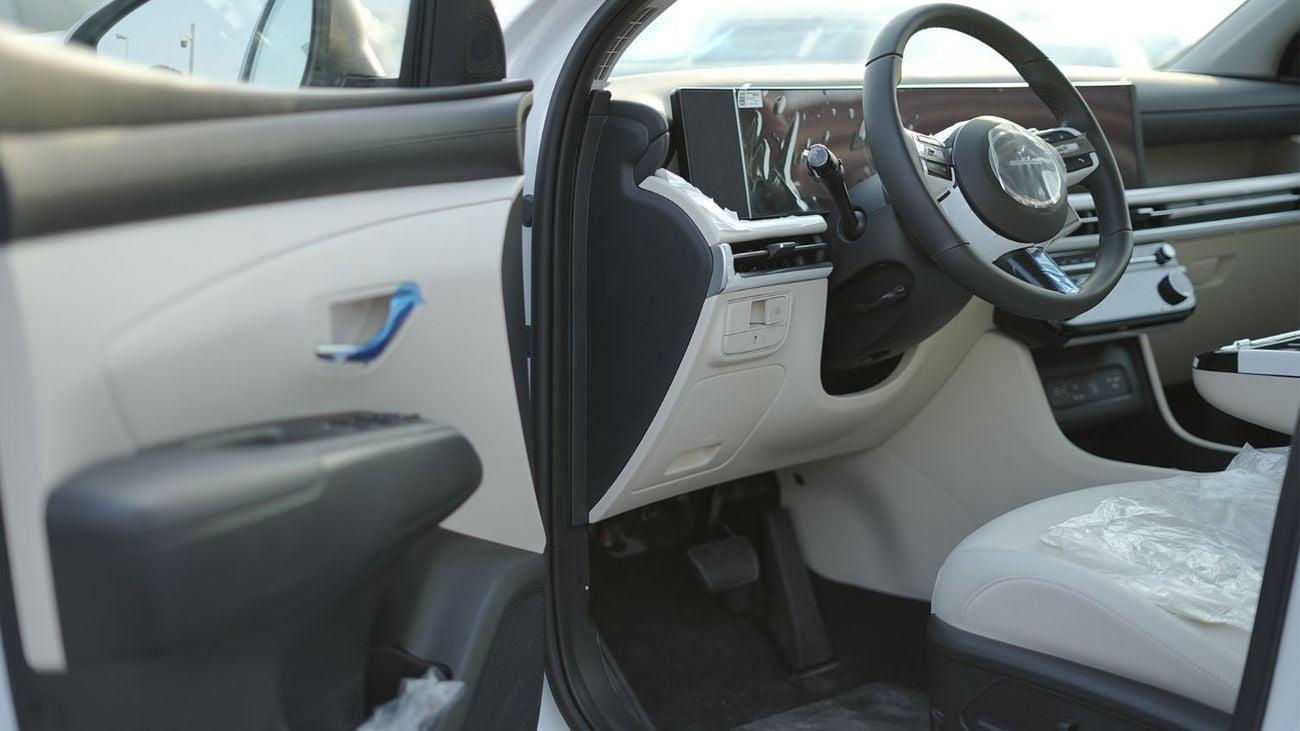 هيونداي توسون 2026 Hyundai Tucson 1.6L AT Petrol (White)