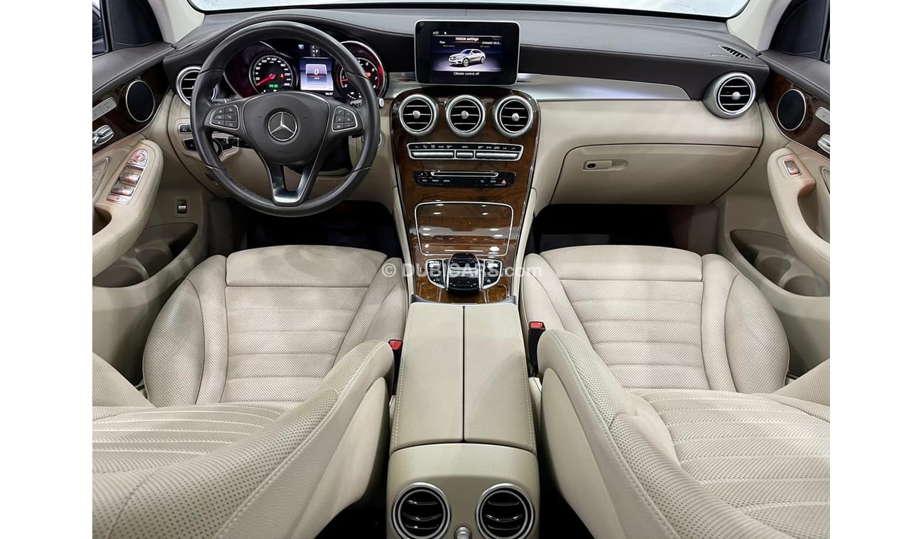 Mercedes-Benz GLC 250 2018 Mercedes-Benz GLC 250 Coupe, Mercedes Warranty 2023, Full Mercedes History, Low Kms, GCC Specs