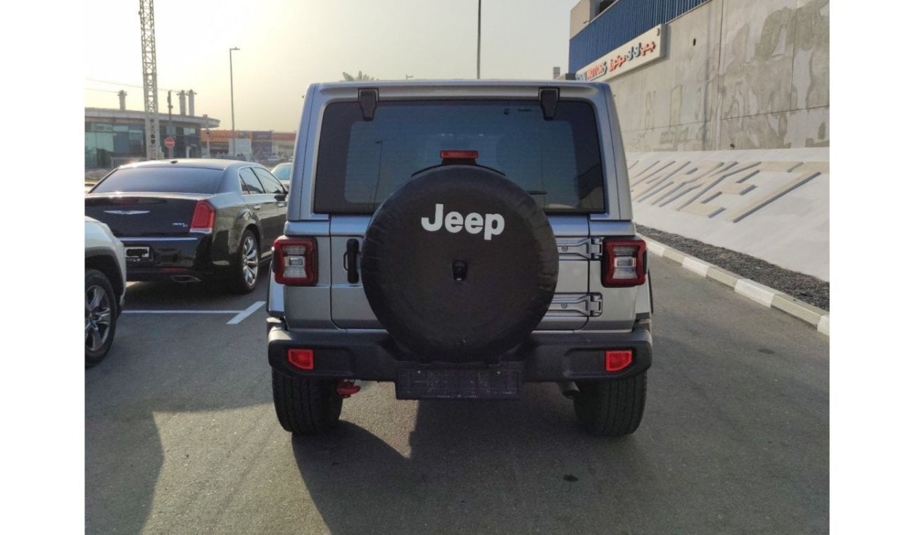 Jeep Wrangler Rubicon 3.6L V6 SUV 4DR 8AT