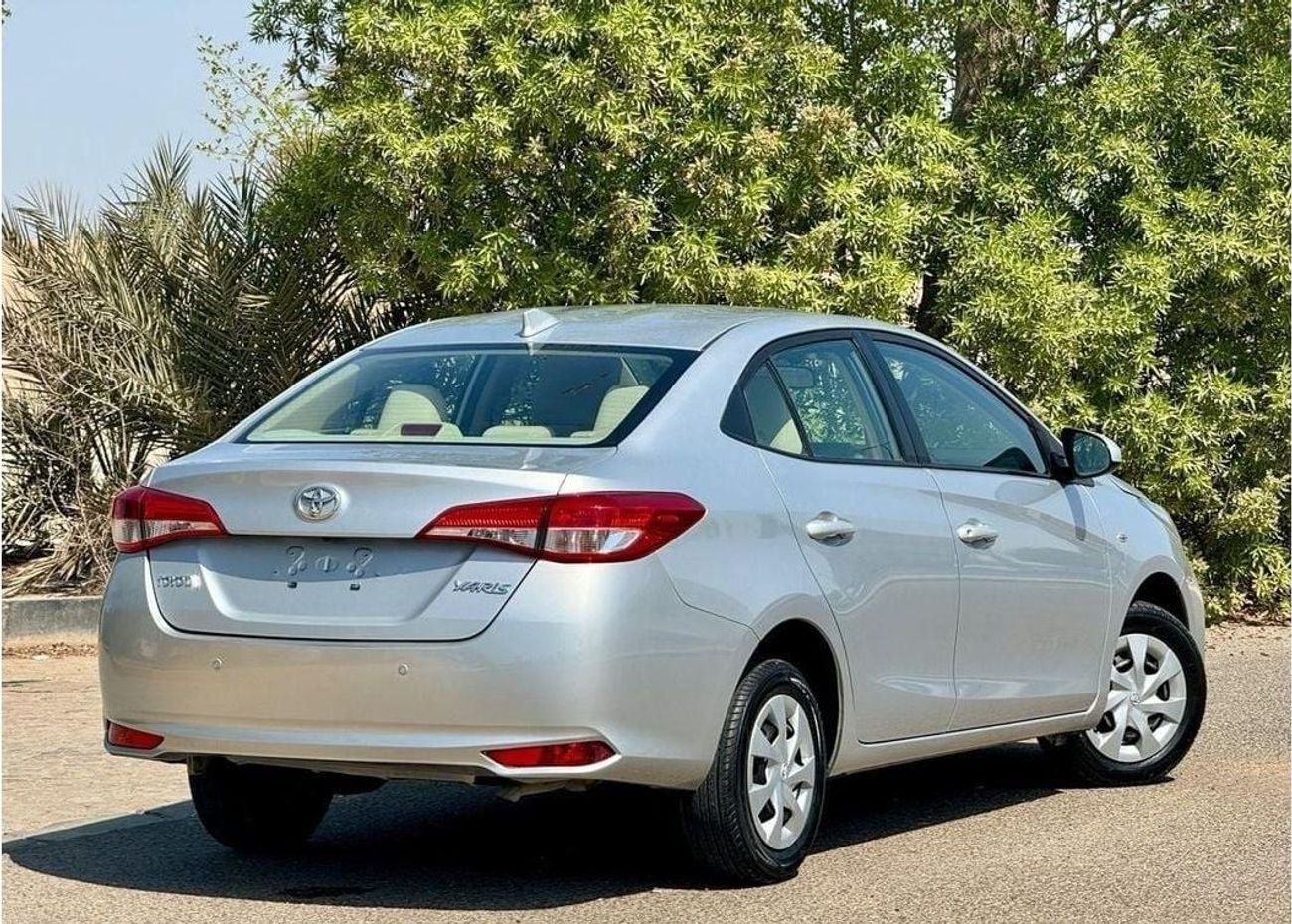 Toyota Yaris 630-Monthly l GCC | GPS, Cruise, Camera | Accident Free