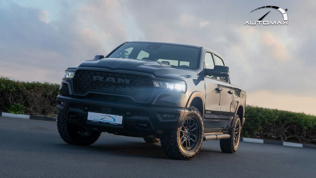 RAM 1500 (For Export , НА ЭКСПОРТ) Rebel 3.0TT Hurricane 2026 GCC Без пробега