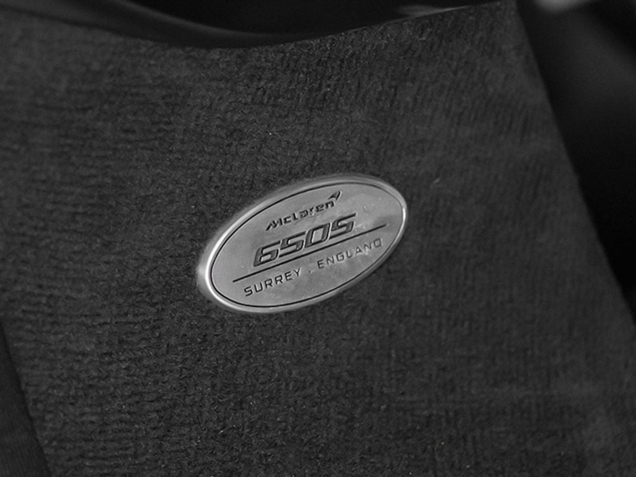 McLaren 650S 2015 McLaren 650S Spider / Full-Service History