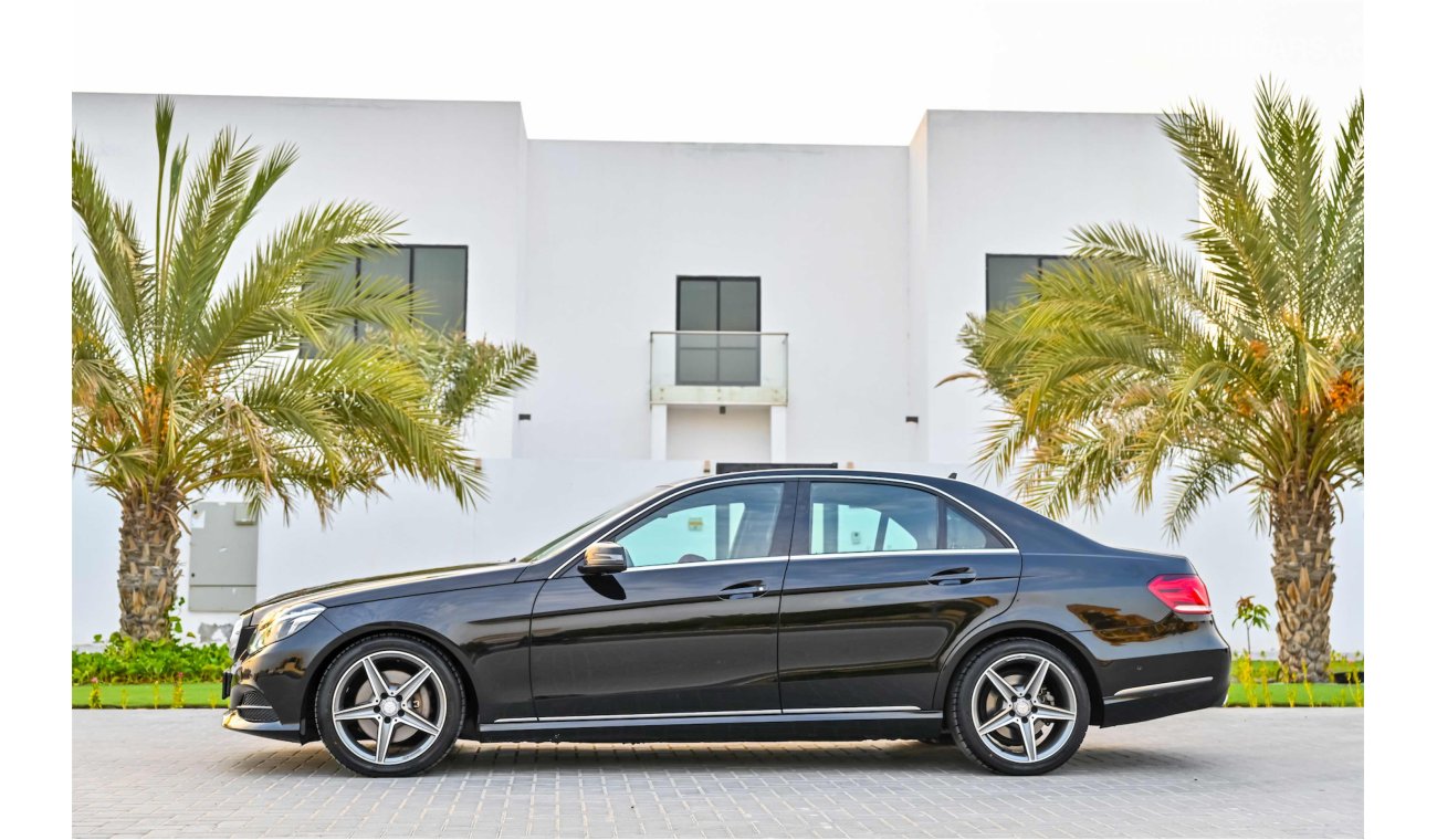 مرسيدس بنز E300 V6 | 1,449 Per Month | 0% Downpayment | Full Option | Exceptional Condition