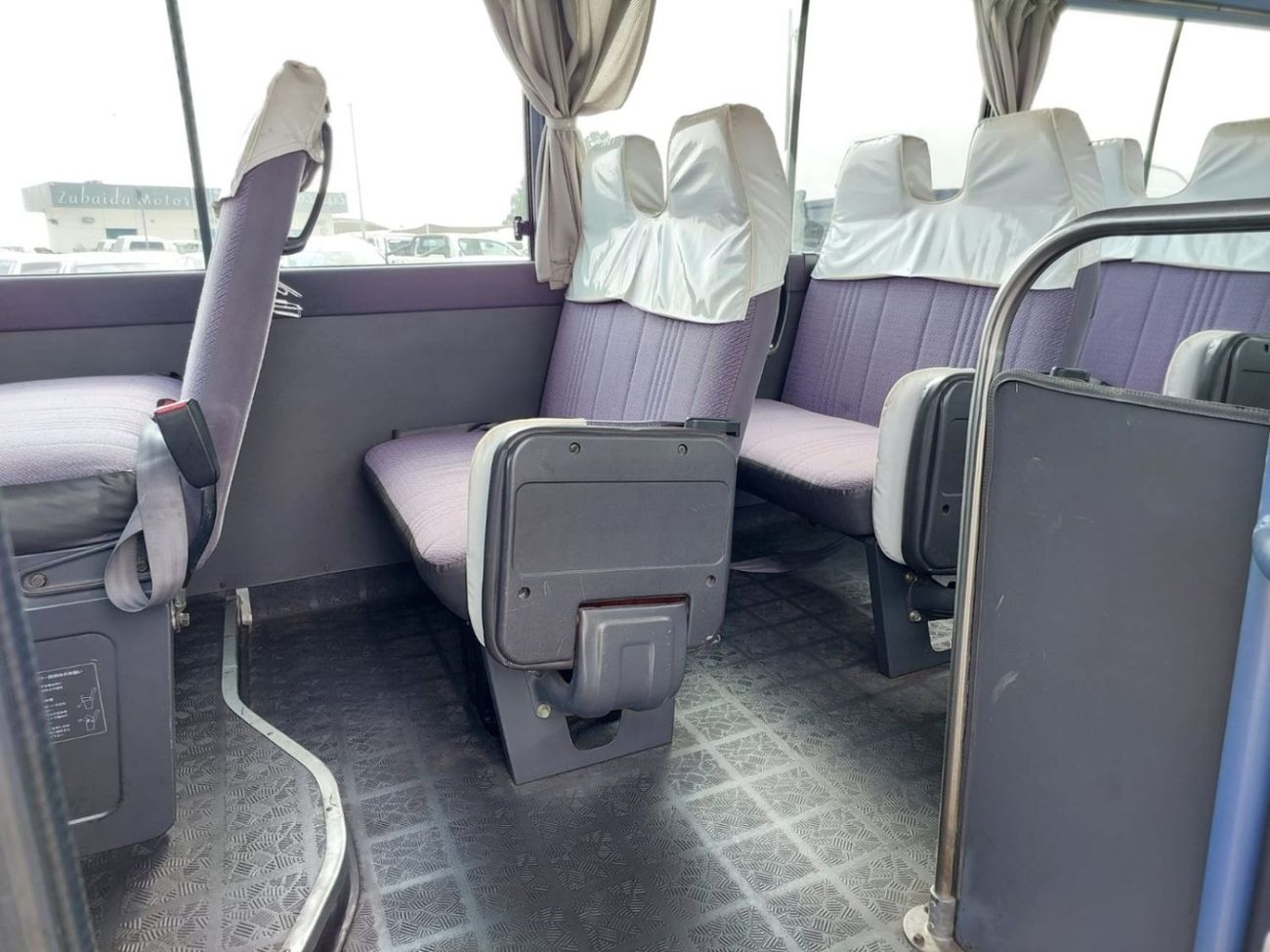 Nissan Civilian NISSAN CIVILIAN BUS RHD 1996 MODEL 4.1 L DIESEL AUTOMATIC(PM00776)