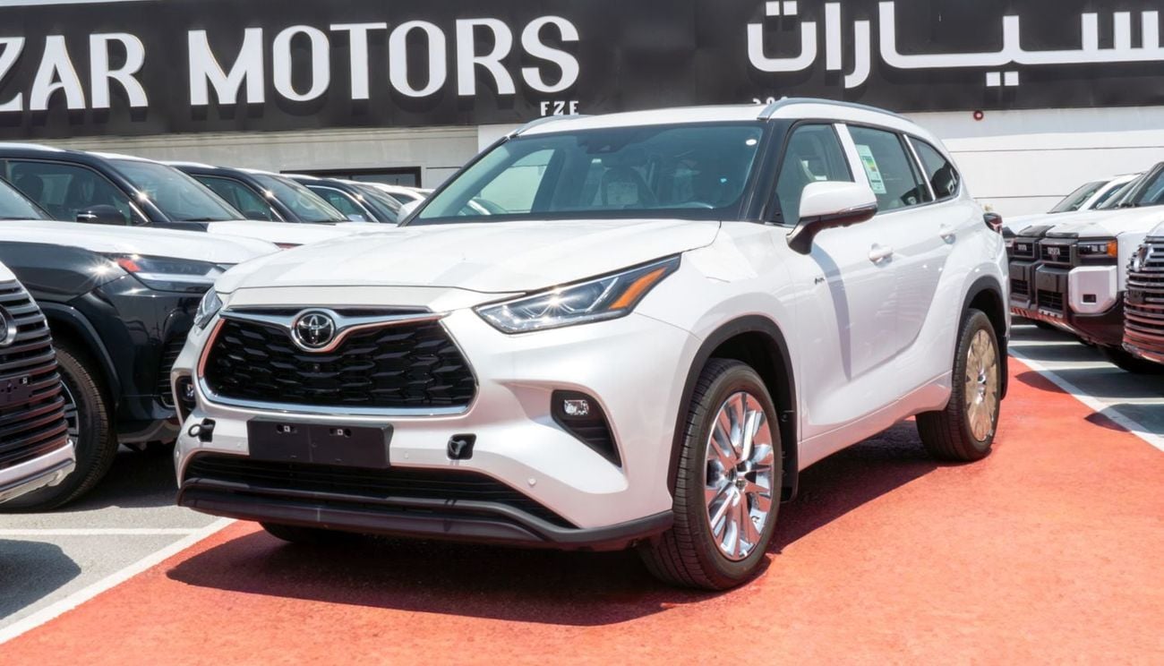 تويوتا هايلاندر VXR