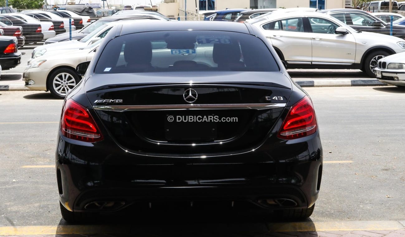 Mercedes-Benz C 450 AMG 4 Matic With C43 body kit