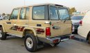 Toyota Land Cruiser Hard Top 4.5L,LX76-G,WAGON,WITH DIFFERENTIAL LOCK,WINCH FULL OPTIONS,MT,2022MY ( FOR EXPORT ONLY)