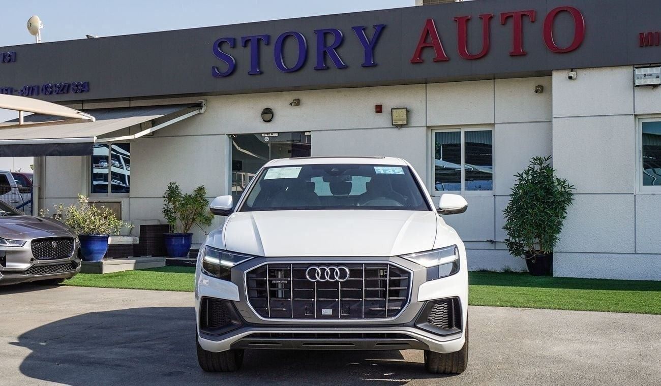 أودي Q8 SLine 55 TFSI Quattro