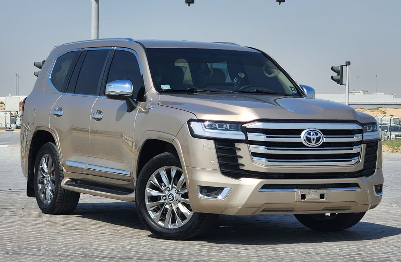 تويوتا لاند كروزر GXR V6 UPGRADE 2022