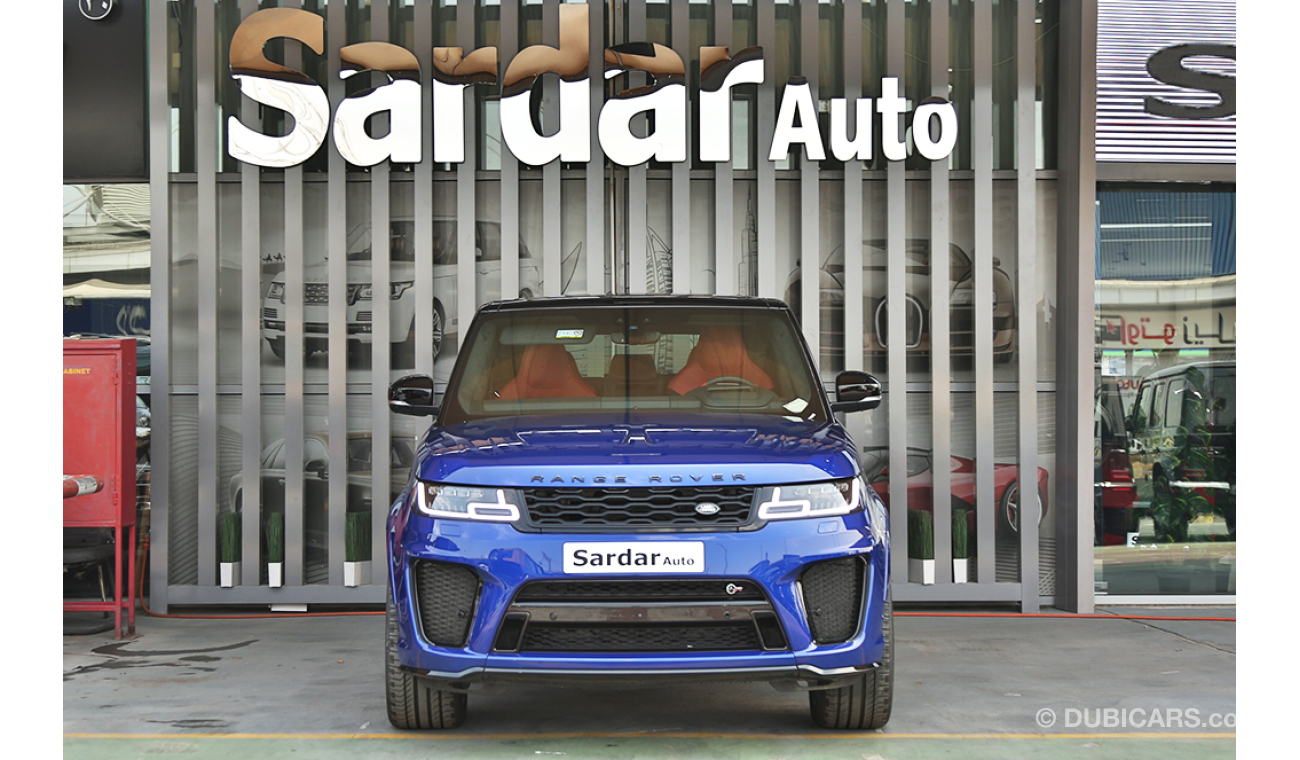 Land Rover Range Rover Sport SVR 2019