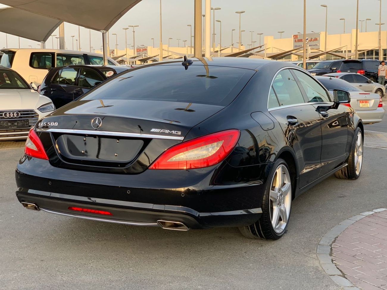 Mercedes-Benz CLS 500 Std Mercedes CLS 500 _GCC_2014_Excellent Condition _Full option