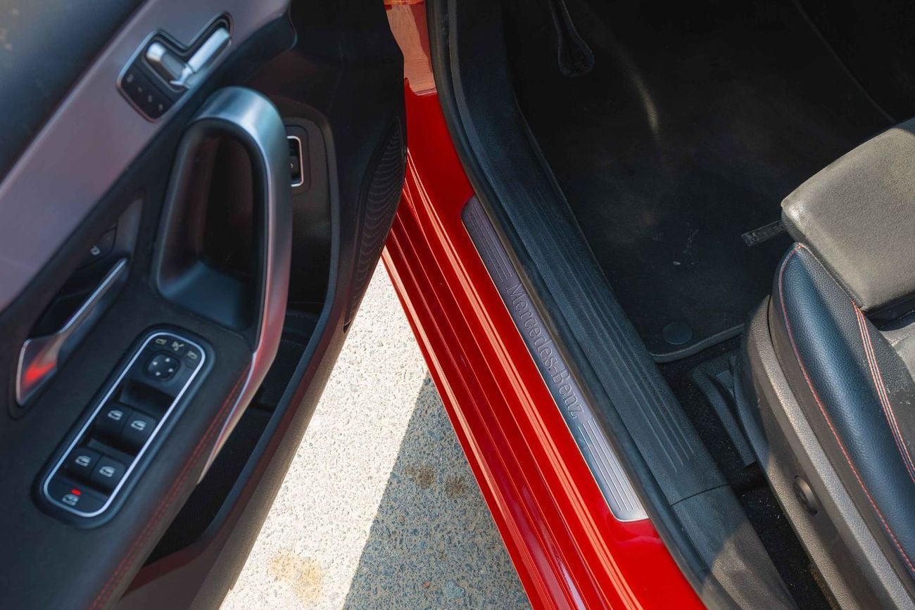 Mercedes Benz A220 Mercedes A220 2020 (Red) 83,124 KM