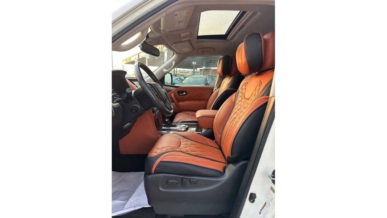 نيسان أرمادا Nissan Armada full option 2018