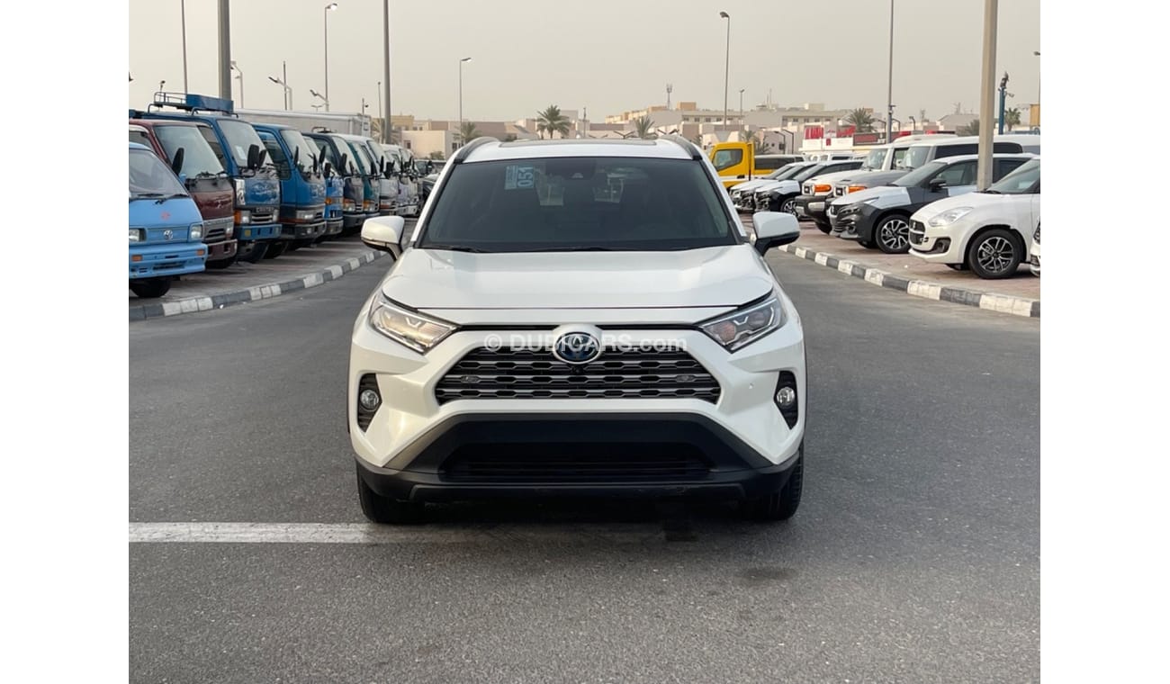 Toyota RAV4 2020 TOYOTA RAV4 LIMITED HYBRID FULL OPTIONS IMPORTED FROM USA