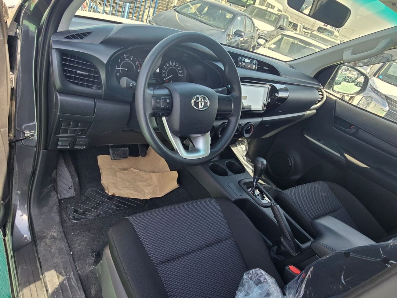 Toyota Hilux Brand New 2026 Toyota Hilux 2.4L Diesel Automatic 4x4 – Basic