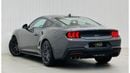 Ford Mustang 2024 Ford Mustang GT, March 2029 Ford Warranty + Service Pack, Very Low Kms, GCC