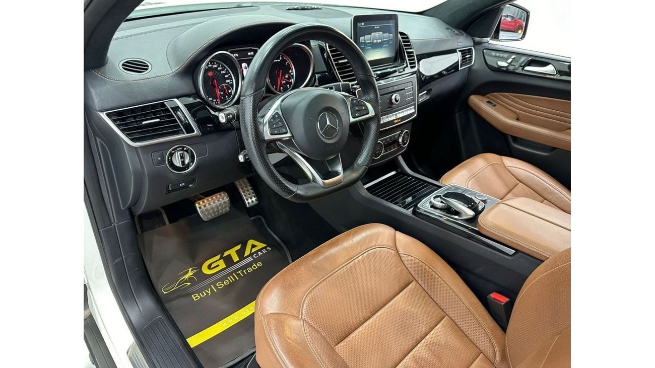 Mercedes-Benz GLE 43 AMG Coupe 2018 Mercedes Benz GLE43 AMG 4MATIC, Warranty, Full Mercedes Service History, Low Kms, GCC