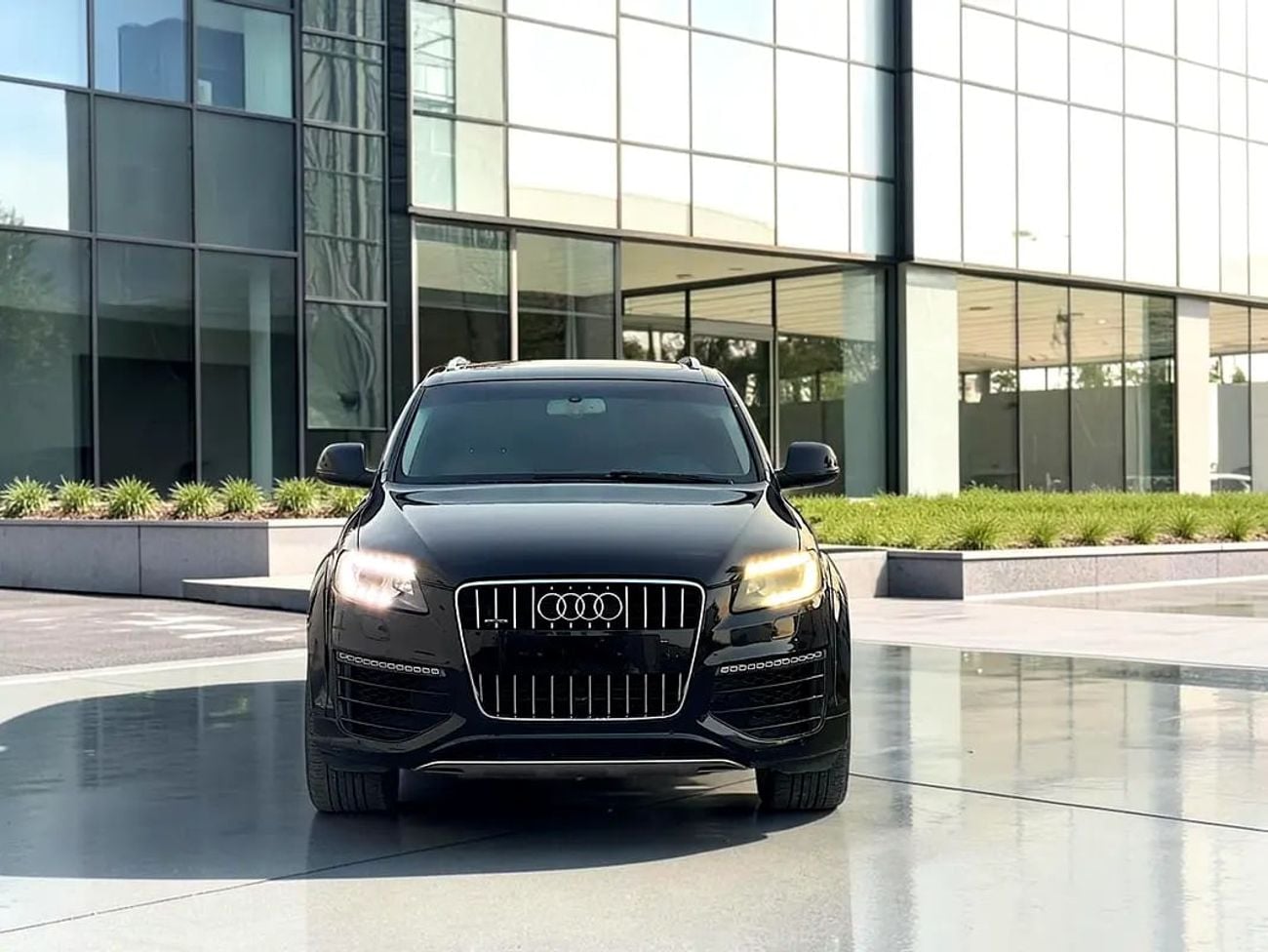 Audi Q7 3.0 TFSI Quattro Tiptronic - GCC Specs
