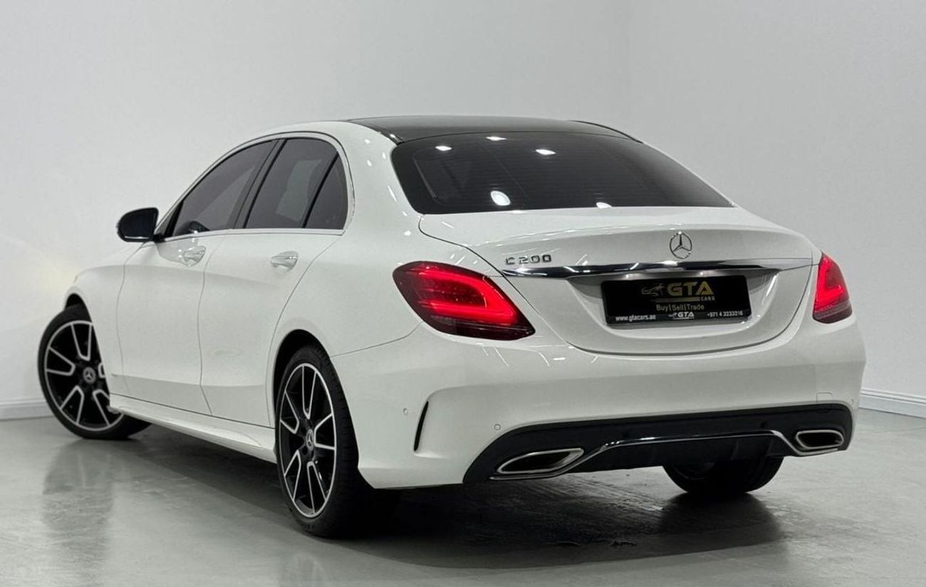 مرسيدس بنز C 200 AMG 2020 Mercedes Benz C200 AMG, Warranty, Full Service History, Excellent Condition, GCC