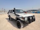 تويوتا لاند كروزر 70 DIESEL 4.5 LITER ,RIGHT HAND DRIVE ,4 DOORS