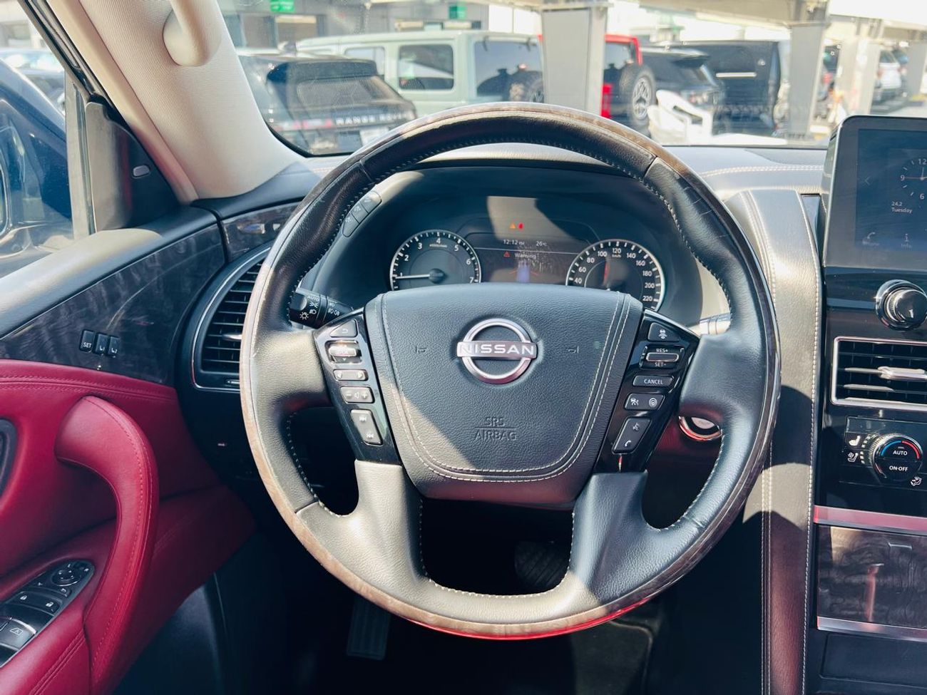 Nissan Patrol SE Platinum 4.0L