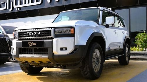 تويوتا برادو TOYOTA PRADO GXR 2.4L