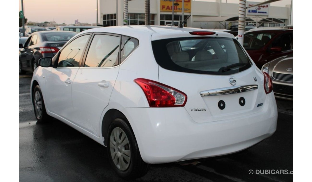 Nissan Tiida