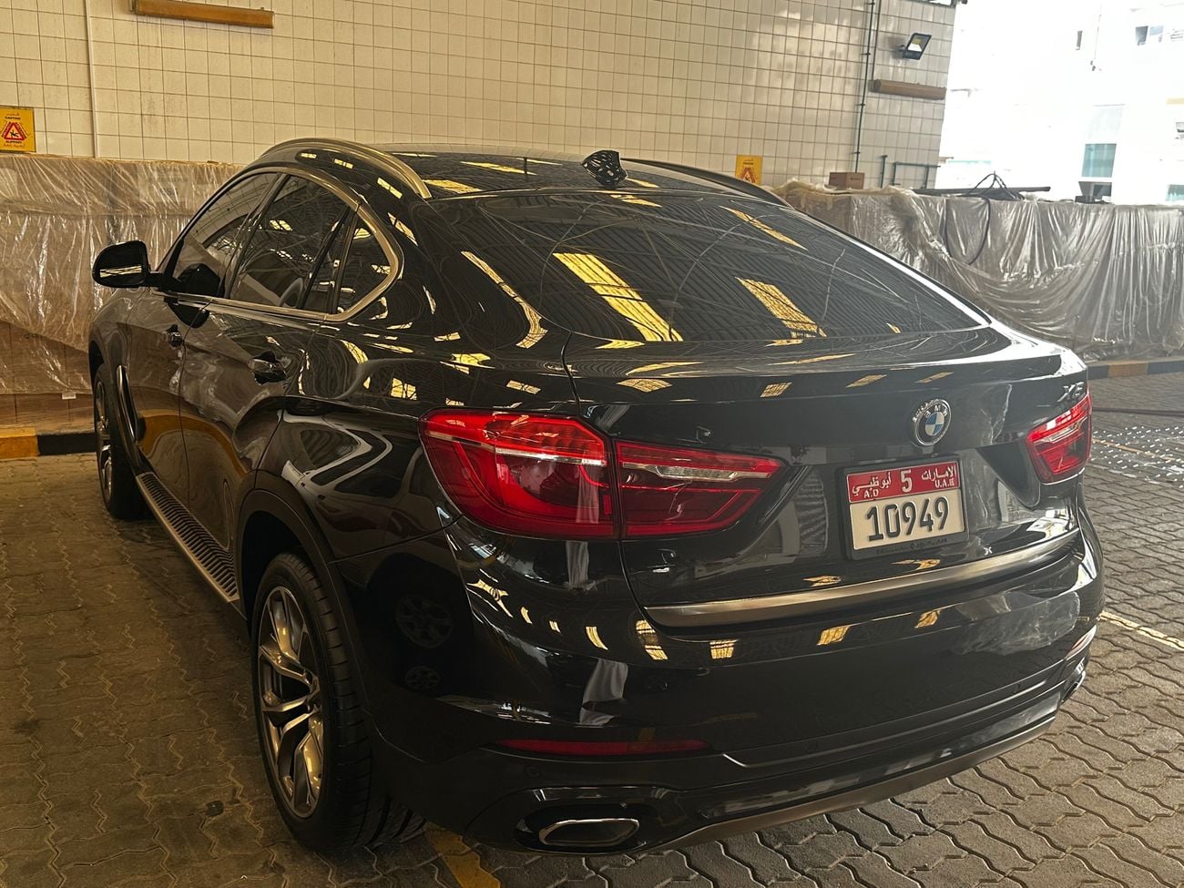 بي أم دبليو X6 XDRIVE 35i