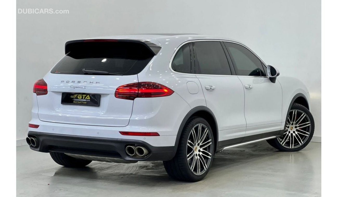 Porsche Cayenne IMMACULATE  condition 2015 Porsche Cayenne S, Full Service History-Warranty-GCC