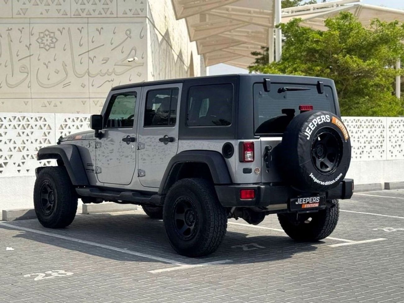 Jeep Wrangler SPORT Jeep Wrangler Unlimited 2018 GCC specs