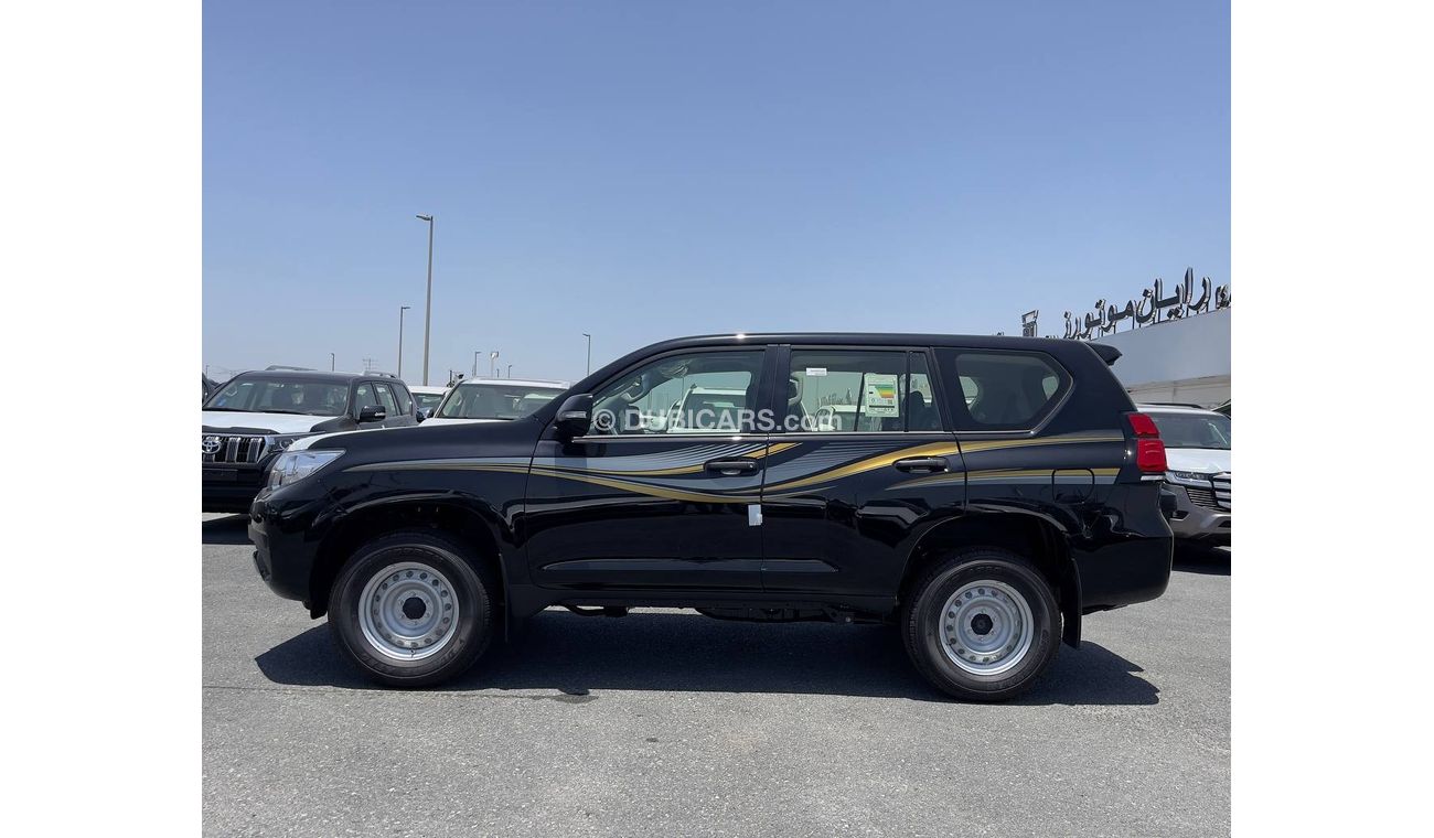 Toyota Prado TX 2.7L Petrol 4WD, Sunroof / Spare Up / Black / 2023MY