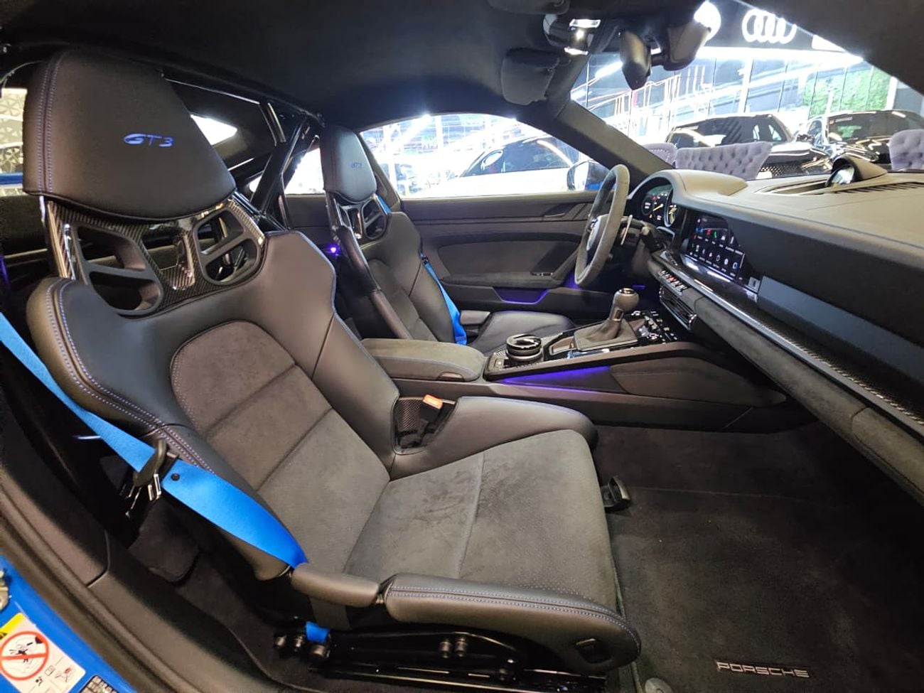 Porsche 911 GT3 4.0L 2023 Brand New  Porsche 911 GT3 - Immaculate Condition - Dealer Warranty till Nov 2027