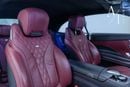 مرسيدس بنز S 560 كوبيه 2018 Mercedes Benz S560 Convertible V8, Service History, Fully Loaded, Excellent Condition, GCC Spec