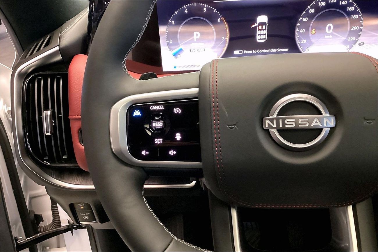 نيسان باترول LE Platinum City | National Day Celebration | شامل الضمان | 0 ﺪﻔﻋﺓ ﺃﻮﻟﻯ