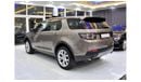 Land Rover Discovery Sport EXCELLENT DEAL for our Land Rover Discovery SPORT HSE Si4 ( 2016 Model ) in Brown Color GCC Specs