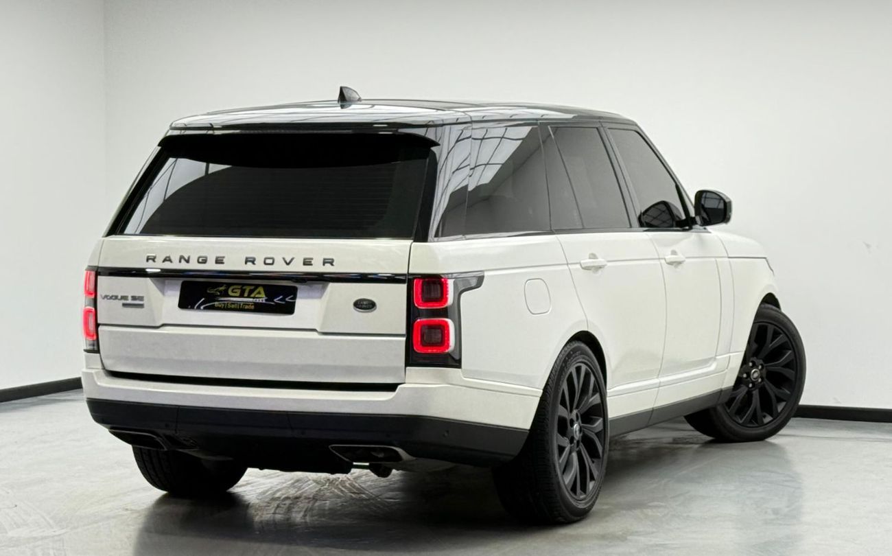 Land Rover Range Rover Vogue SE 5.0L 2018 Range Rover Vogue SE, Service History, GCC