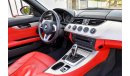 BMW Z4 18i - Full Agency Service History - AED 1,449 Per Month! - 0% DP