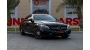 مرسيدس بنز C 300 Mercedes-Benz C300 AMG Pack 2017 GCC under Warranty with Flexible Down-Payment/ Flood Free.