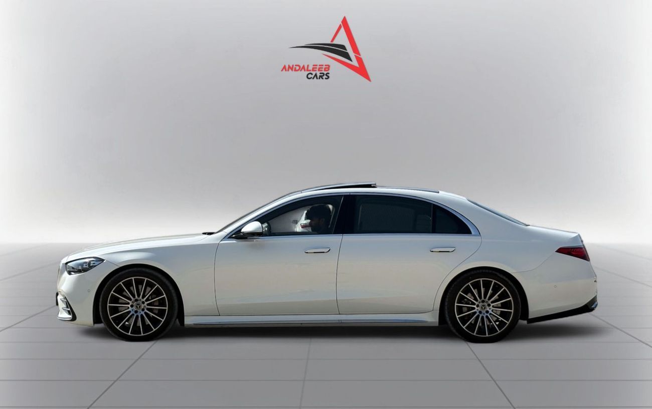 Mercedes-Benz S 500 4MATIC 3.0L I6 TURBO A/T | 2021 | GCC SPECS | Agency Warranty Until December 2026 | AED 5,360 per mo