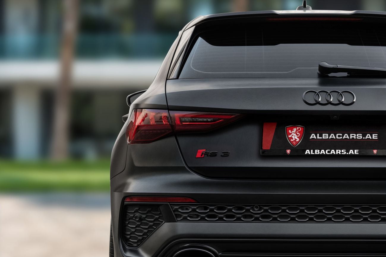 أودي RS3 RS3 2.5 TFSI Quattro | 3,525 P.M | 0% Downpayment | Under Warranty | Pristine!