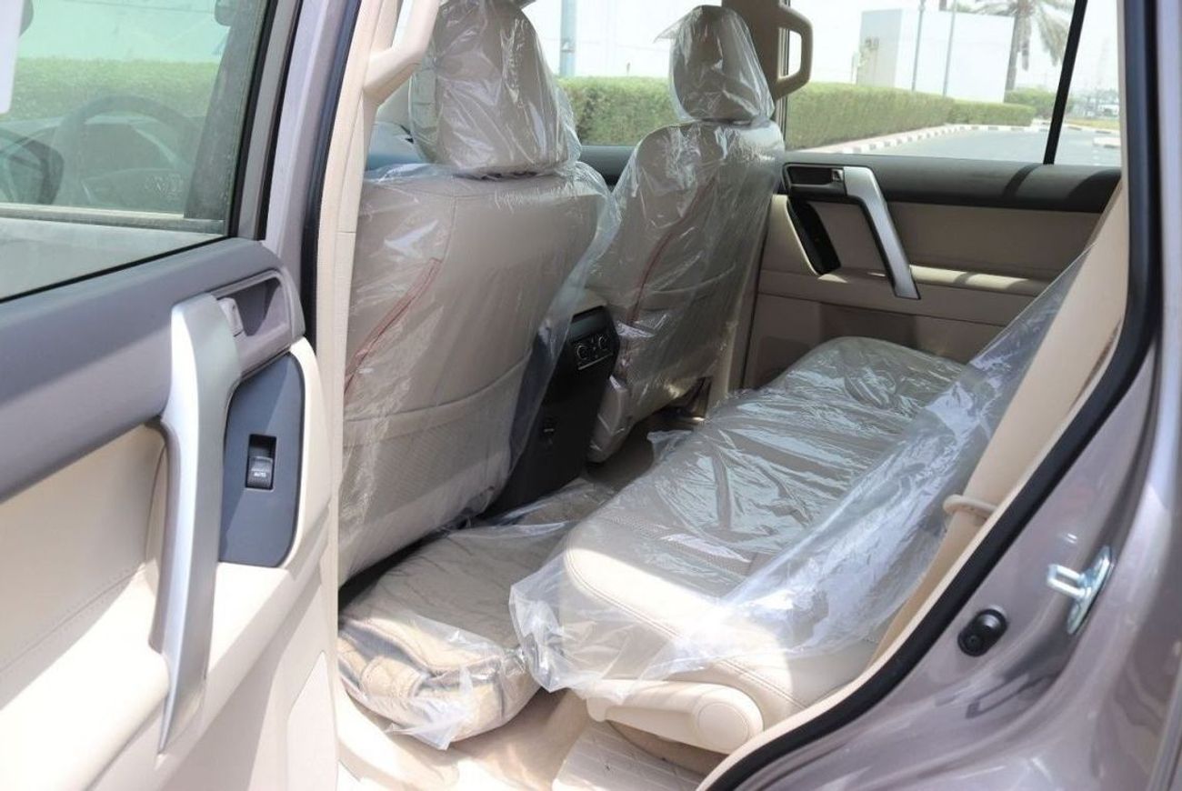 Toyota Prado 2.7 V4-PETROL , 2 ELECTRIC SEAT, LEATHER SEAT, CRUISE CONTROL, ALLOY WHEELS 18, FOR EXPORT