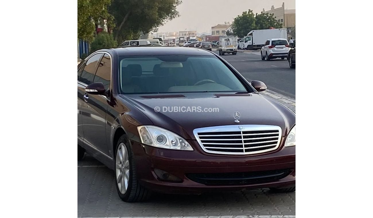Mercedes-Benz S 280 Mercedes S280 S550 adapter Model: 2007 Price: 17,000 dirhams Walk: 196,000 km Gulf specifications, _