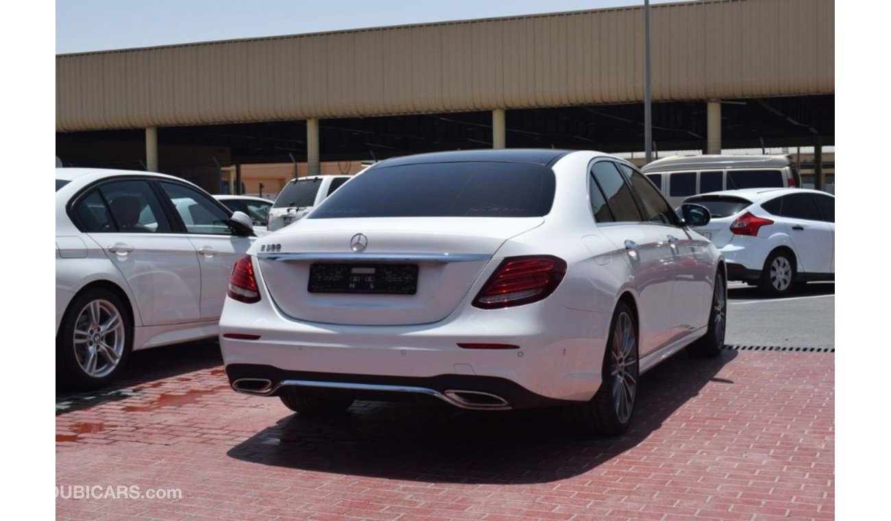 مرسيدس بنز E 350 Mercedes E 350 AMG 2019 GCC
