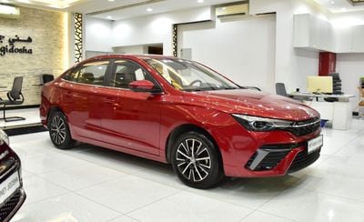أم جي 5 EXCELLENT DEAL for our MG 5 ( 2025 Model ) in Red Color GCC Specs